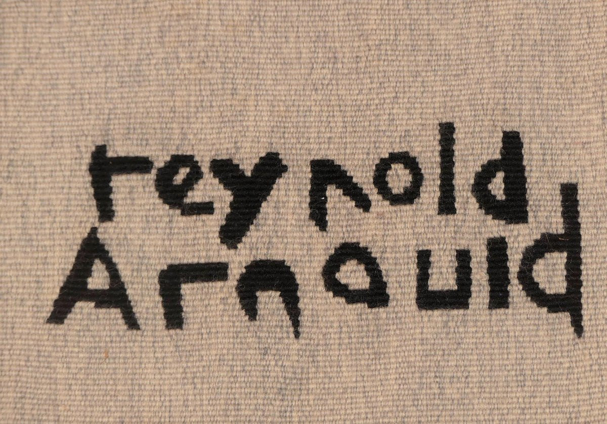 Reynold ARNOULD - Envol  -  tapisserie d'Aubusson-photo-3