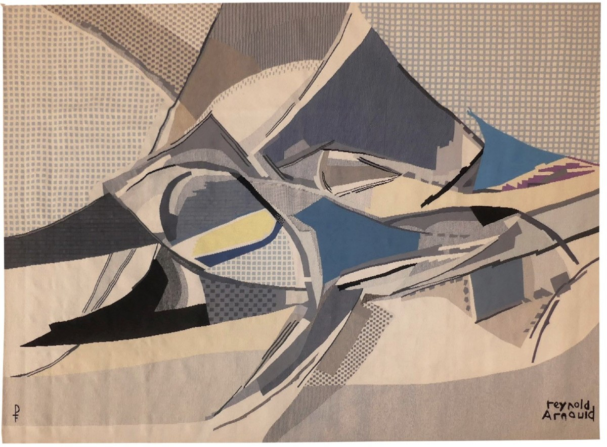 Reynold ARNOULD - Envol  -  tapisserie d'Aubusson