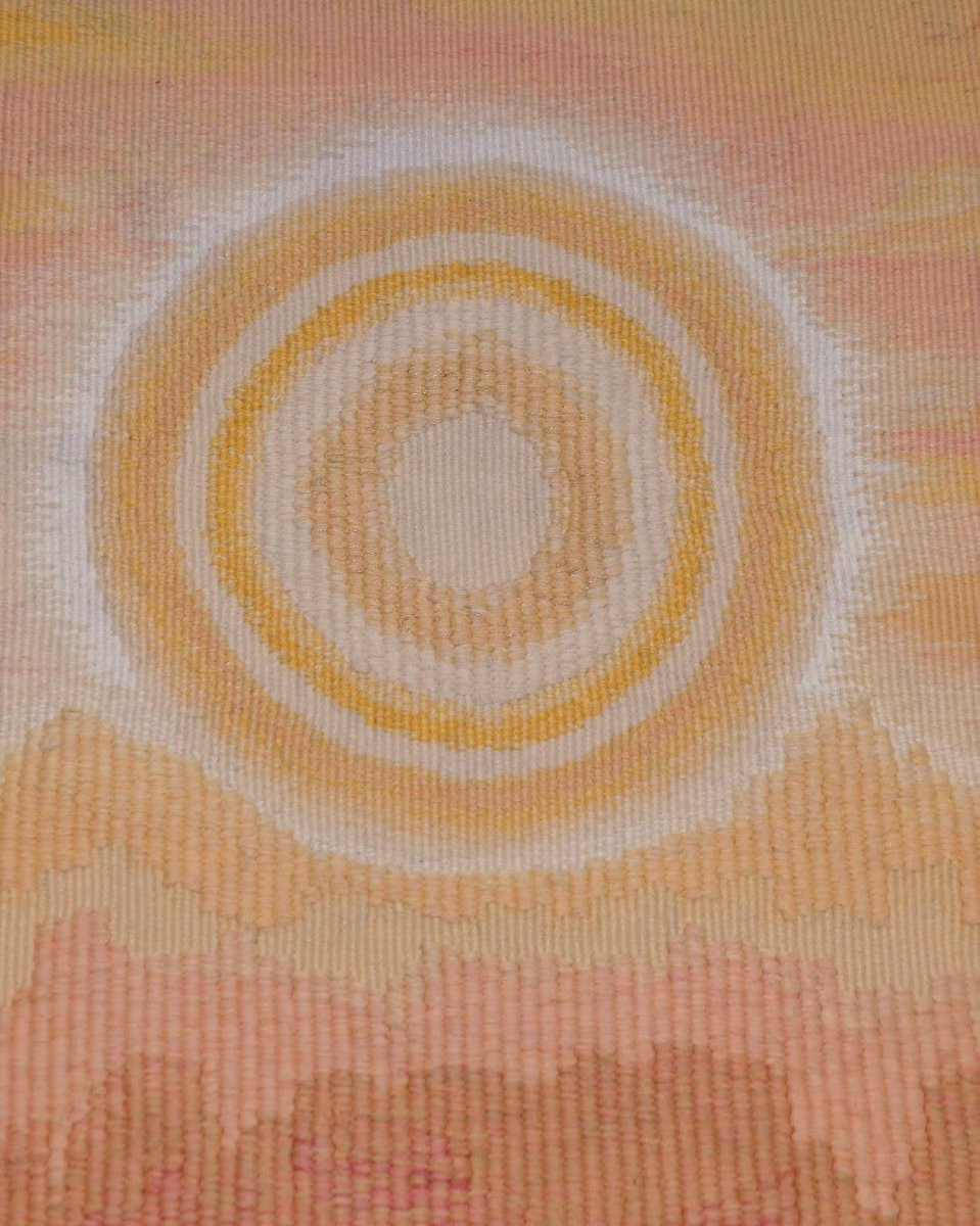 Caroline LONCHAMBON  -  Soleil levant  -  Tapisserie -photo-2