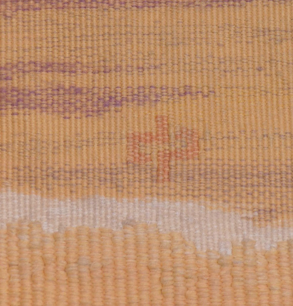 Caroline LONCHAMBON  -  Soleil levant  -  Tapisserie -photo-3