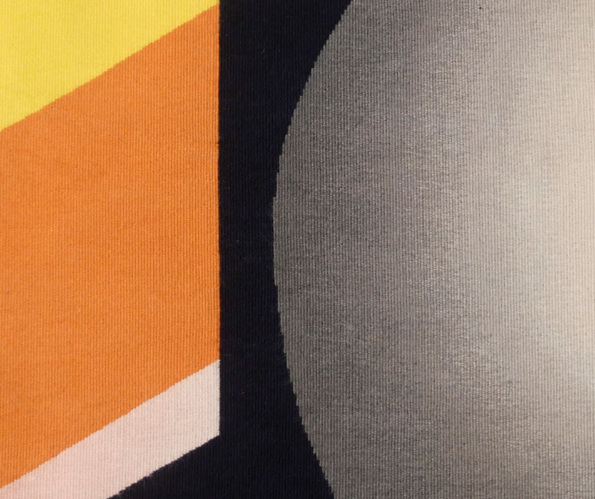 Patrice SULLY -  La boule  - Tapisserie d'Aubusson-photo-2