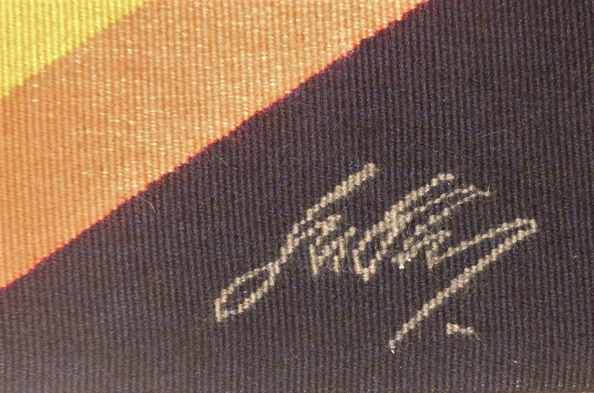 Patrice SULLY -  La boule  - Tapisserie d'Aubusson-photo-3