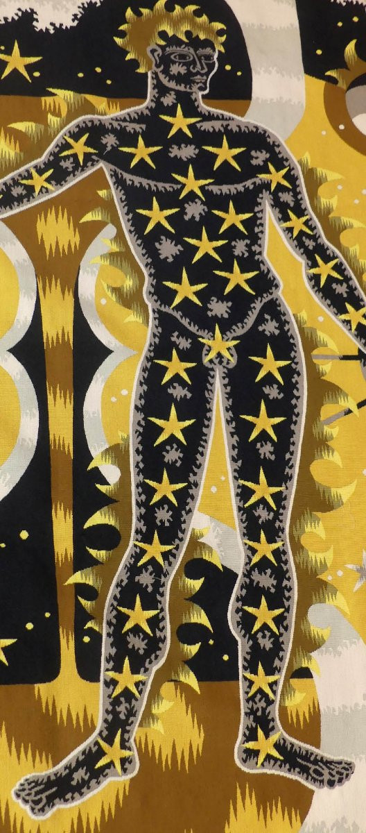 Jean Picart Le Doux - Time - Aubusson Tapestry-photo-2