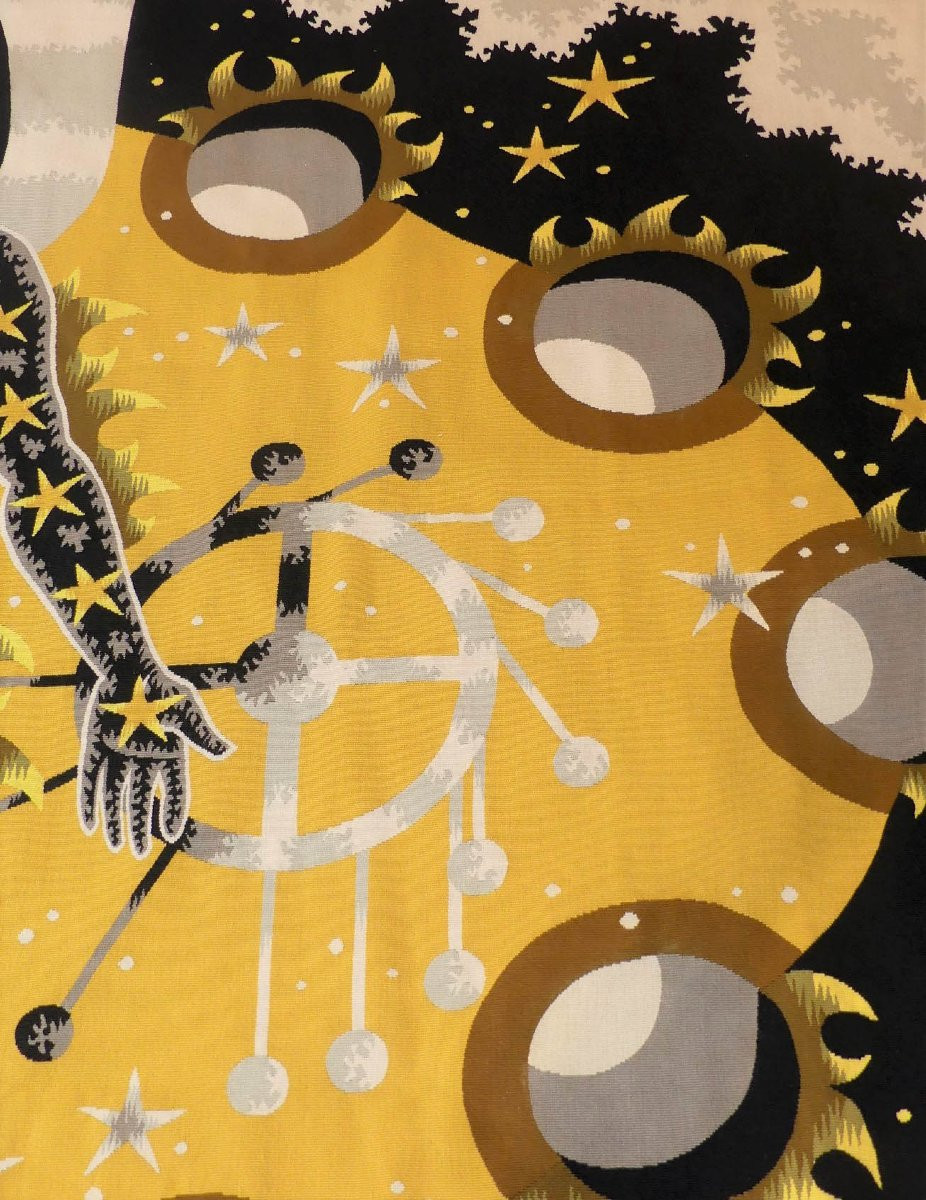 Jean Picart Le Doux - Time - Aubusson Tapestry-photo-4