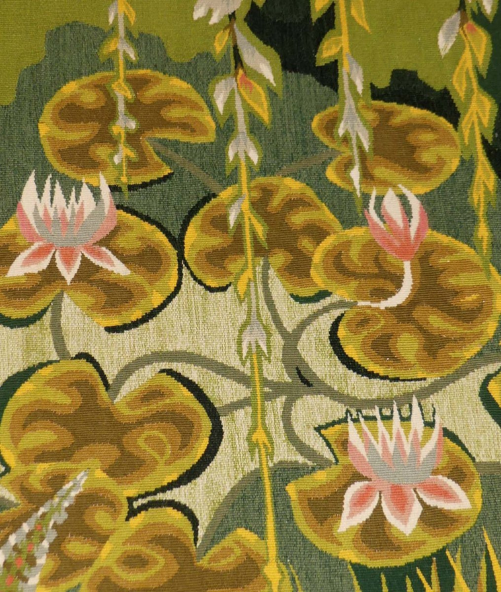 Simon Chaye - Calm Water - Aubusson Tapestry-photo-2