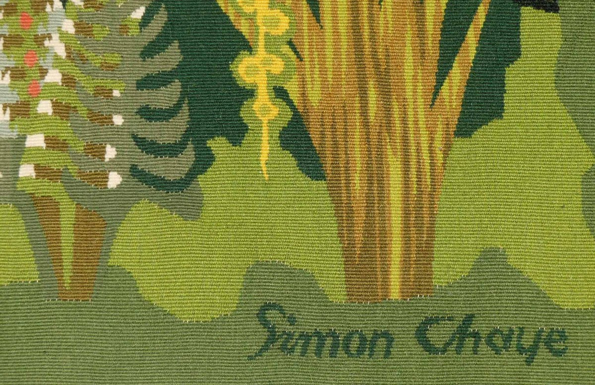 Simon Chaye - Calm Water - Aubusson Tapestry-photo-3