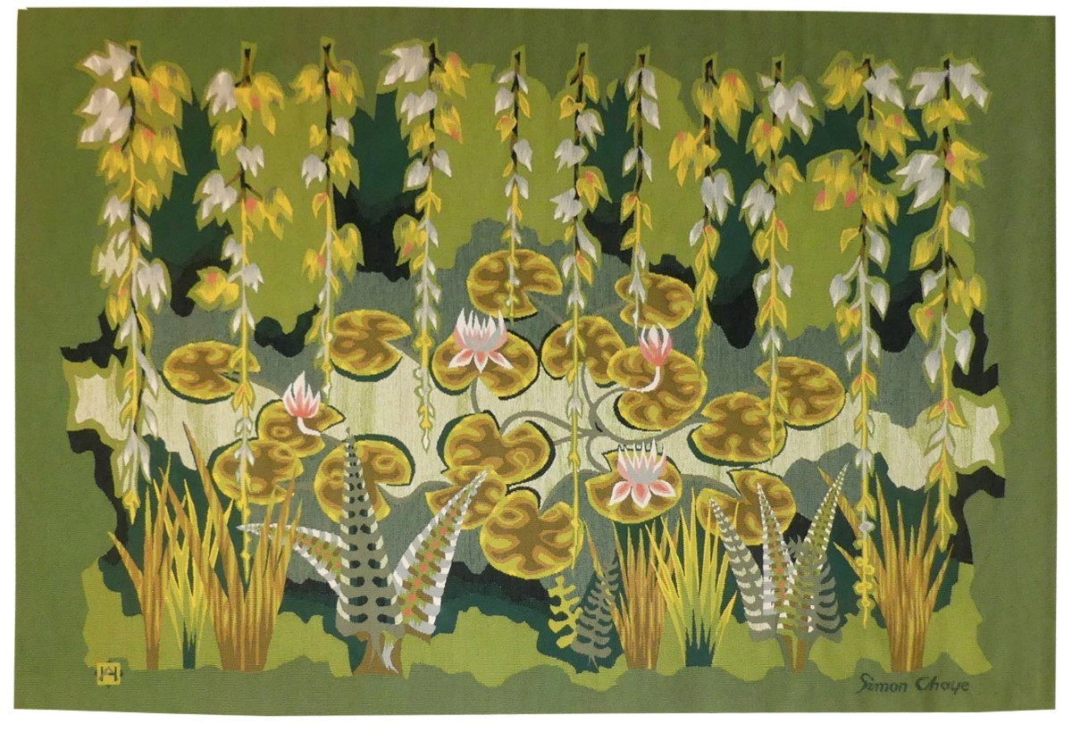 Simon Chaye - Calm Water - Aubusson Tapestry