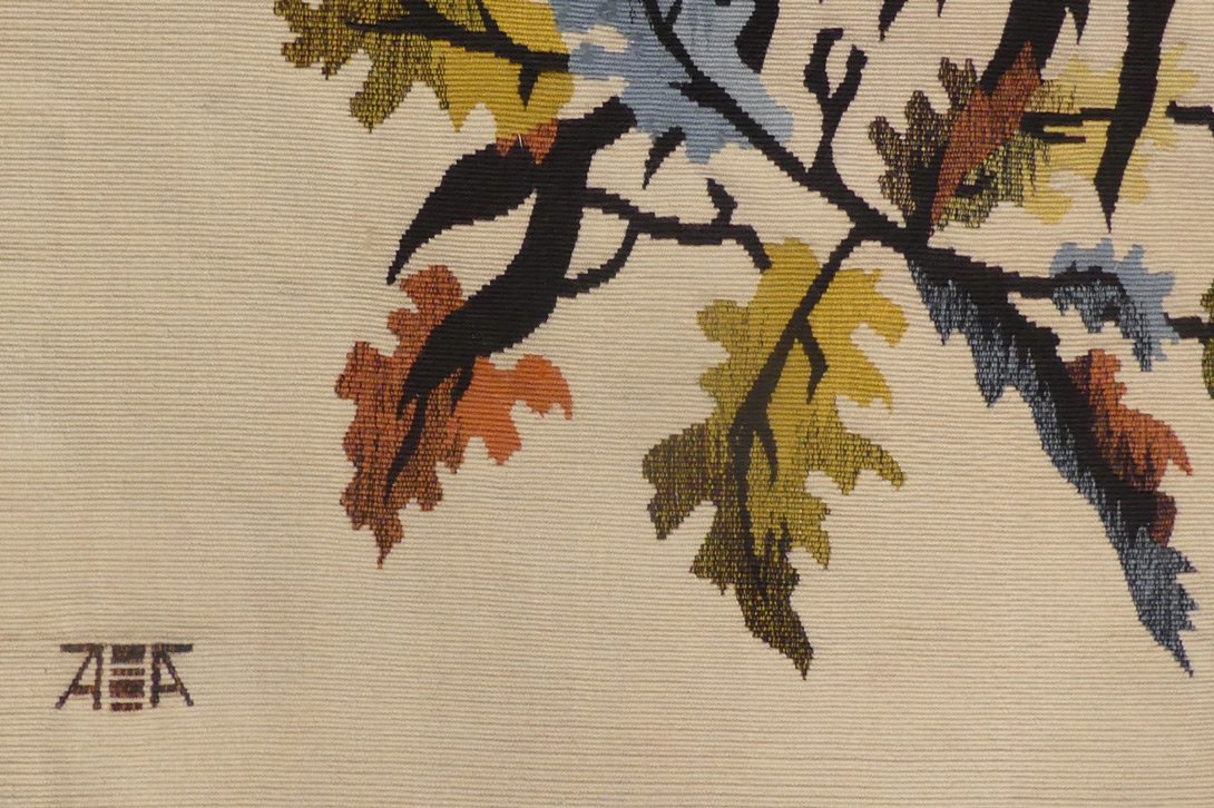 Elie GREKOFF -  Annick -  Tapisserie-photo-3