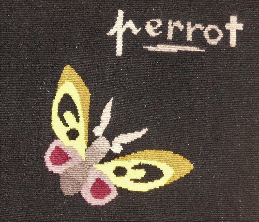 René PERROT -  Les pirates  -  Tapisserie d'Aubusson-photo-2