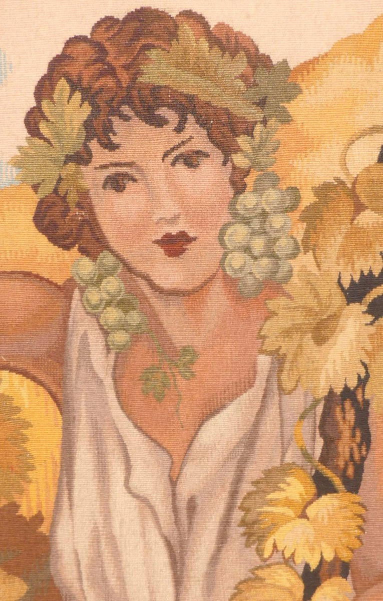 Pierre Dubreuil - Messidor - Tapestry-photo-3