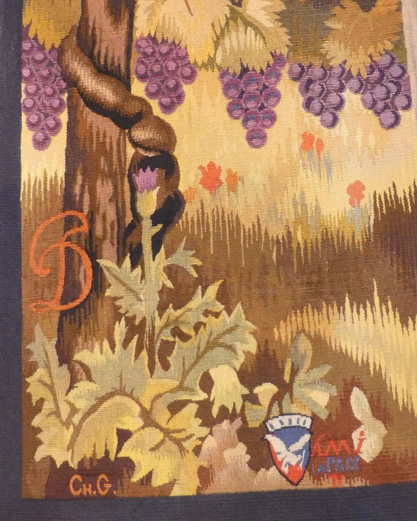 Pierre Dubreuil - Messidor - Tapestry-photo-4