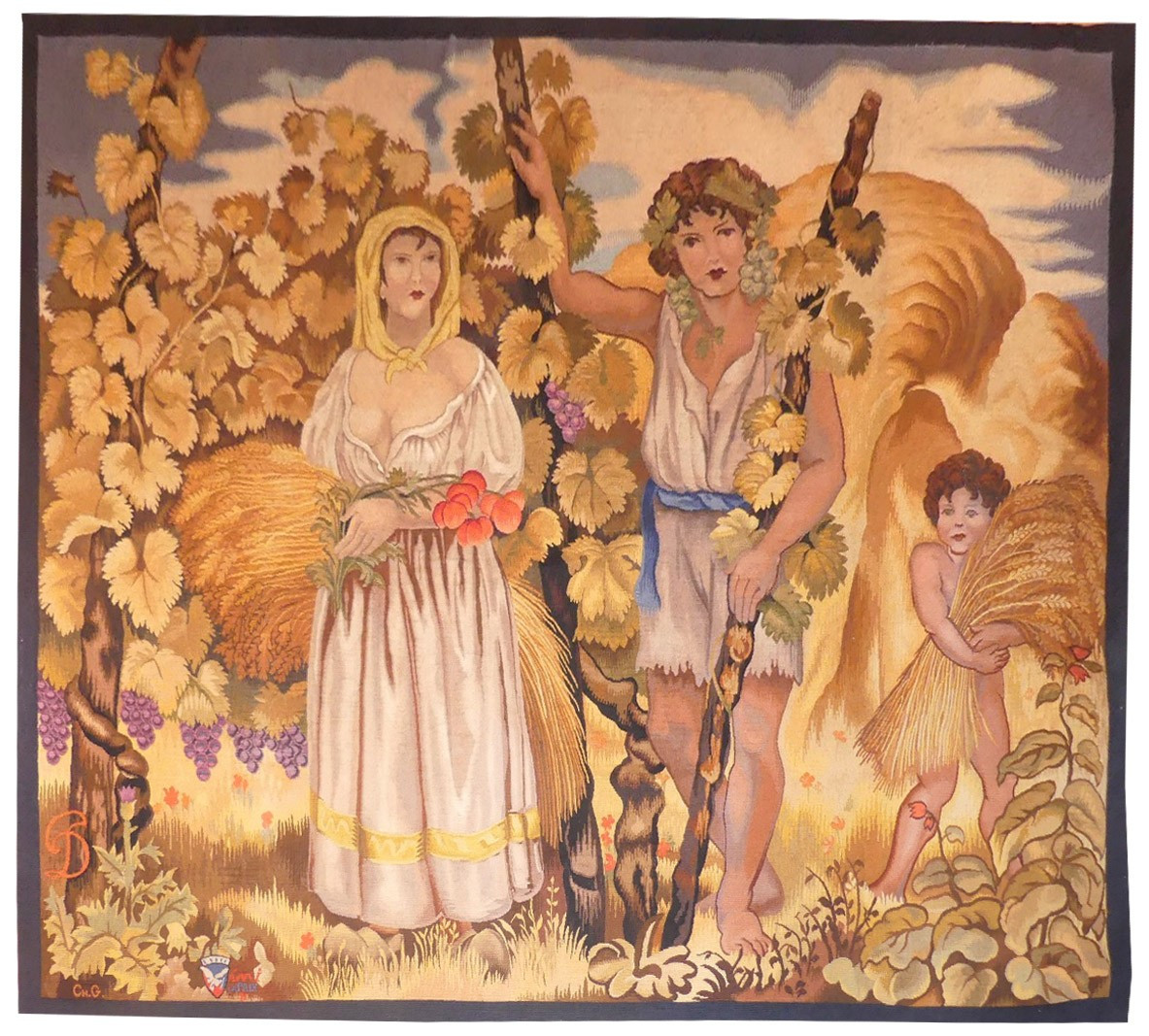 Pierre Dubreuil - Messidor - Tapestry