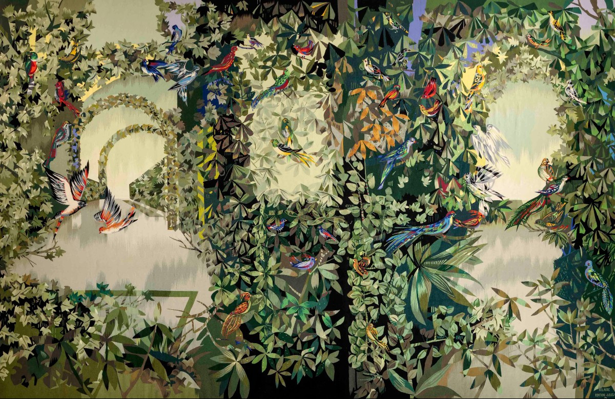 Camille Hilaire - Treilles - Aubusson Tapestry