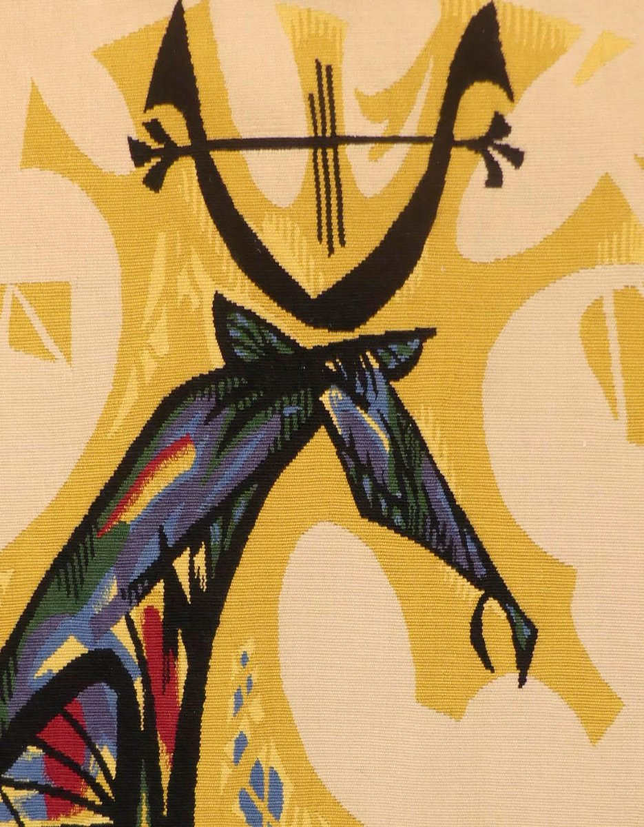 Louis-marie Jullien - Leprechaun - Aubusson Tapestry-photo-2