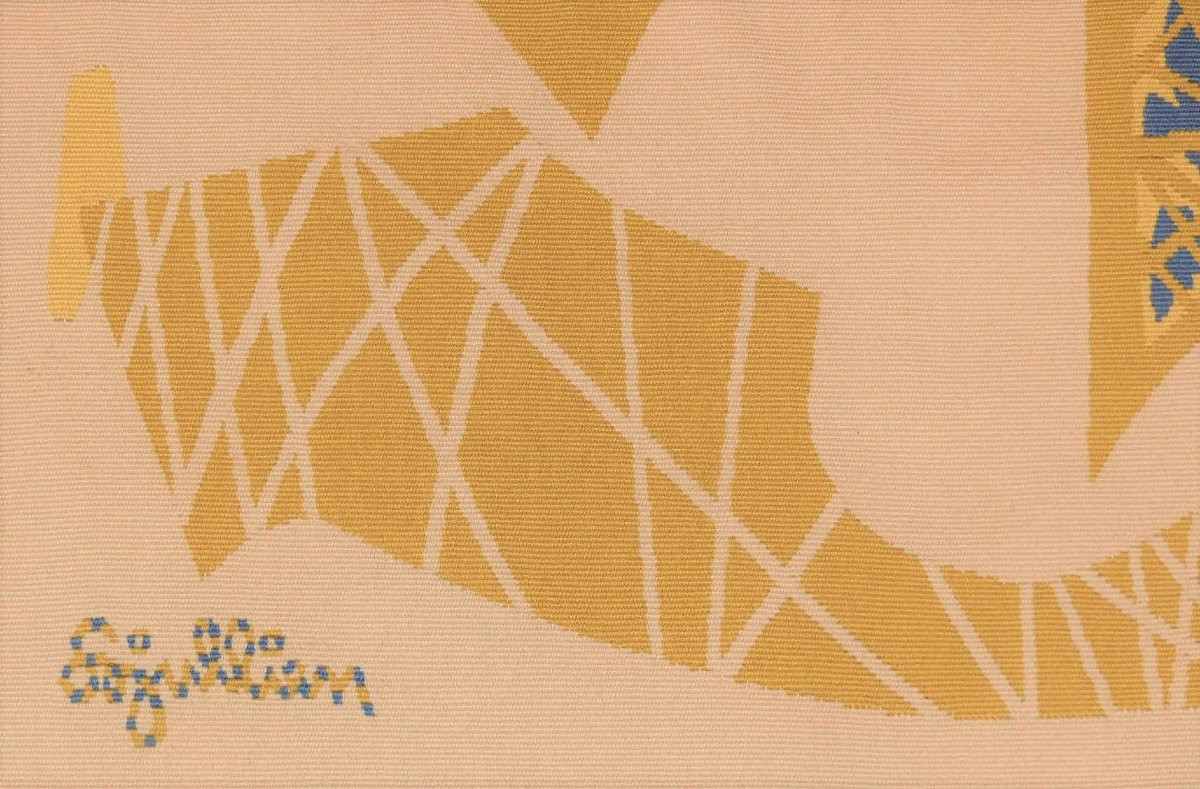 Louis-marie Jullien - Leprechaun - Aubusson Tapestry-photo-3