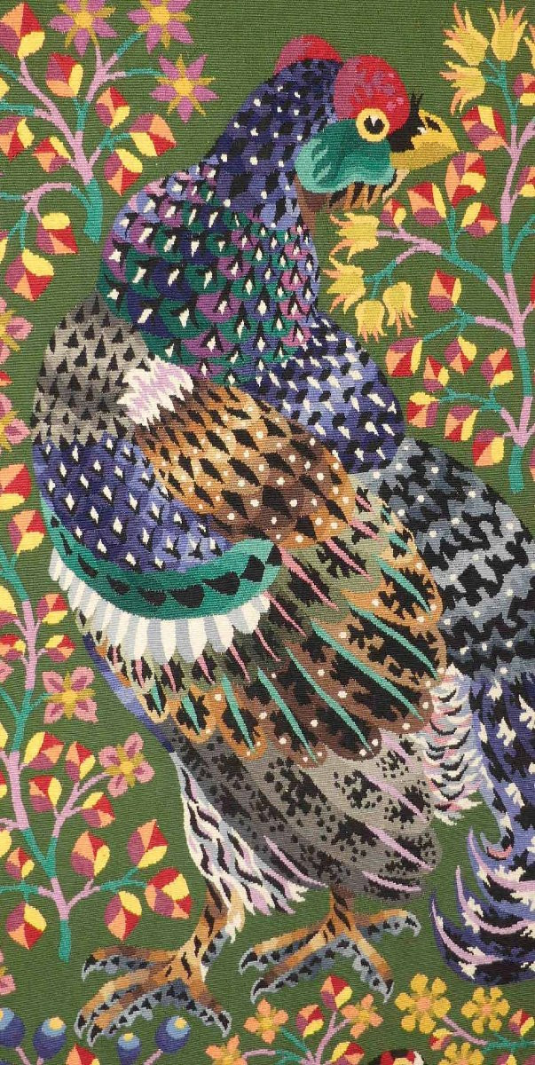 René Perrot - Bocage II - Aubusson Tapestry-photo-2