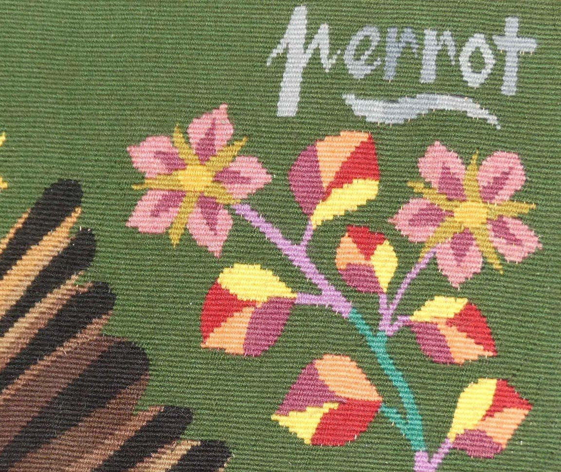 René Perrot - Bocage II - Aubusson Tapestry-photo-3