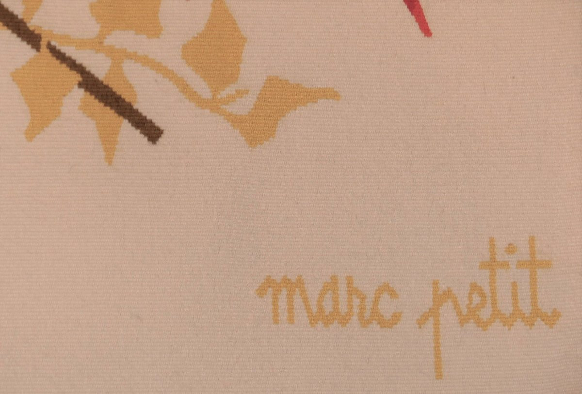 Marc PETIT -  Le ruffian -  Tapisserie d'Aubusson-photo-3