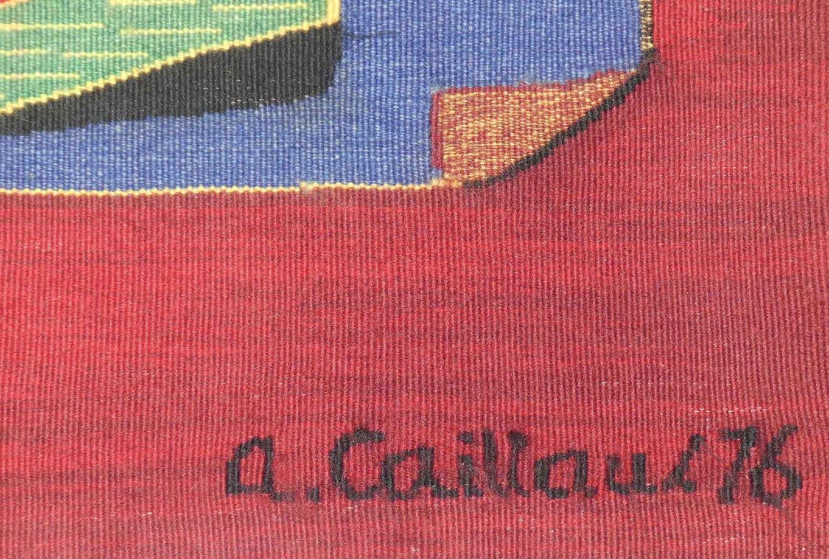 Aristide CAILLAUD  -  Composition  -   Tapisserie-photo-3