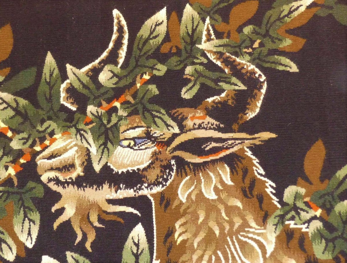 Jean Lurçat - Beelzebub - Aubusson Tapestry-photo-2