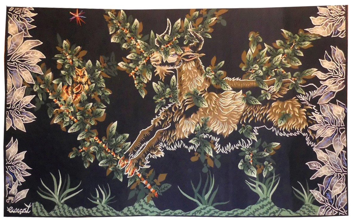 Jean Lurçat - Beelzebub - Aubusson Tapestry