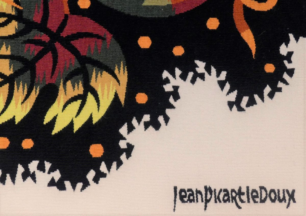 Jean PICART LE DOUX -   Automne   - Tapisserie d'Aubusson-photo-3