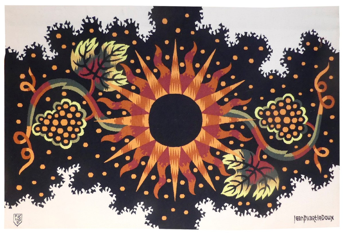 Jean PICART LE DOUX -   Automne   - Tapisserie d'Aubusson