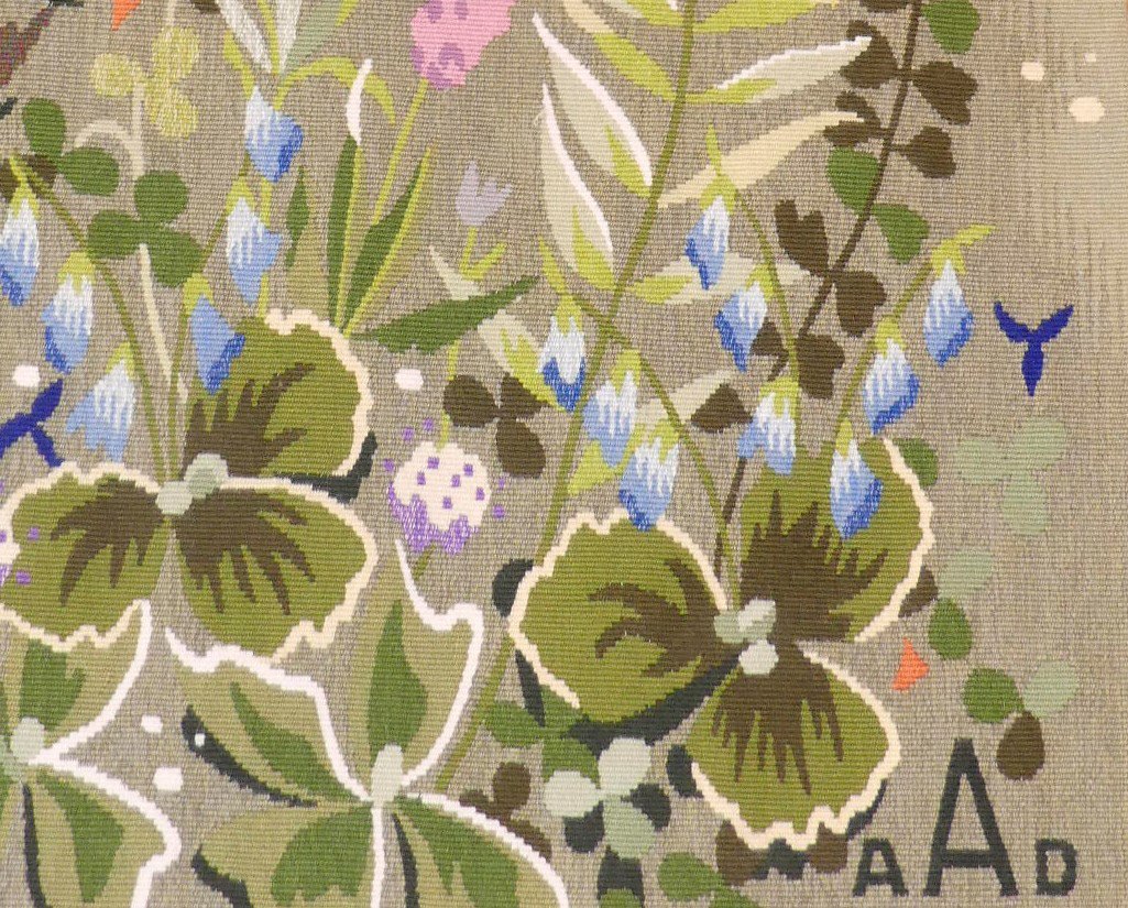 Gaston Thiéry -  Clos limousin  - Tapisserie d'Aubusson-photo-3
