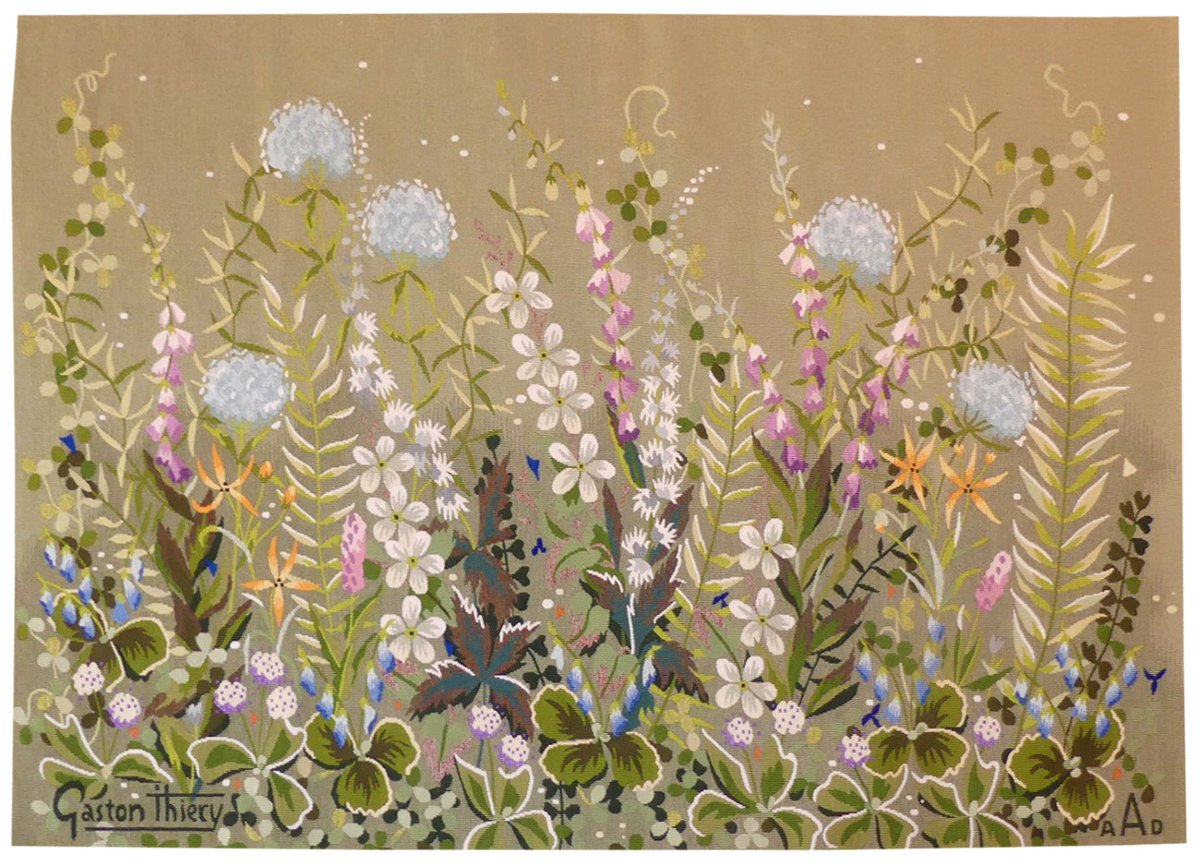 Gaston Thiéry -  Clos limousin  - Tapisserie d'Aubusson