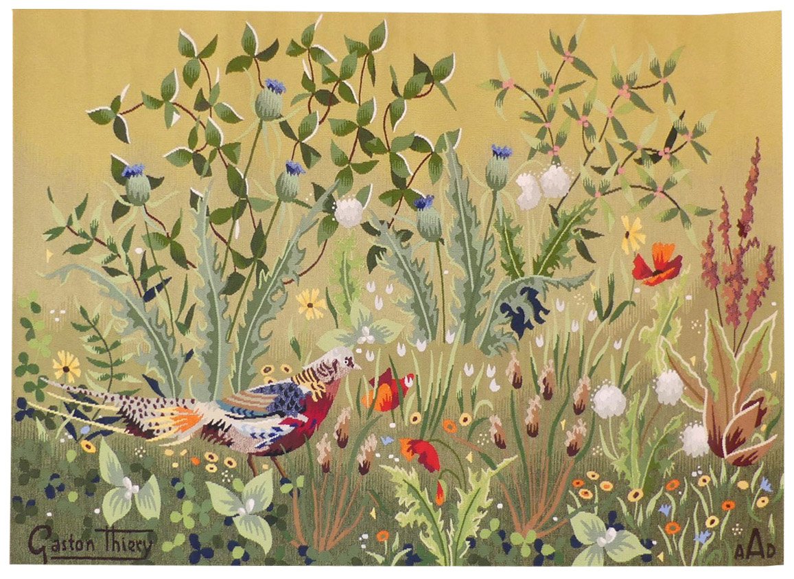 Gaston Thiéry - Silence - Aubusson Tapestry