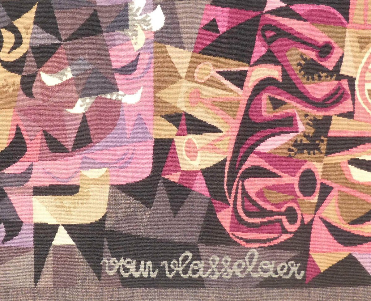 Julien Van Vlasselaer - Appassionata - Tapestry-photo-2