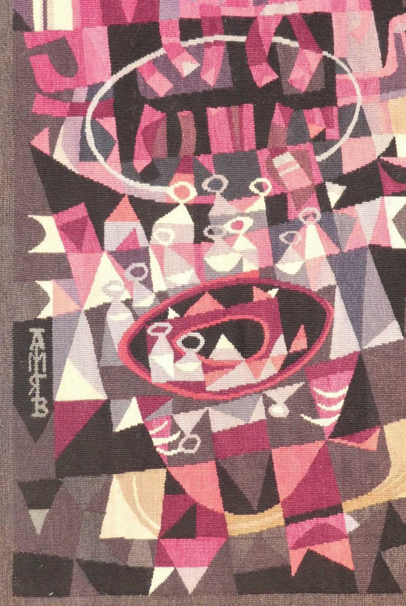 Julien Van Vlasselaer - Appassionata - Tapestry-photo-3