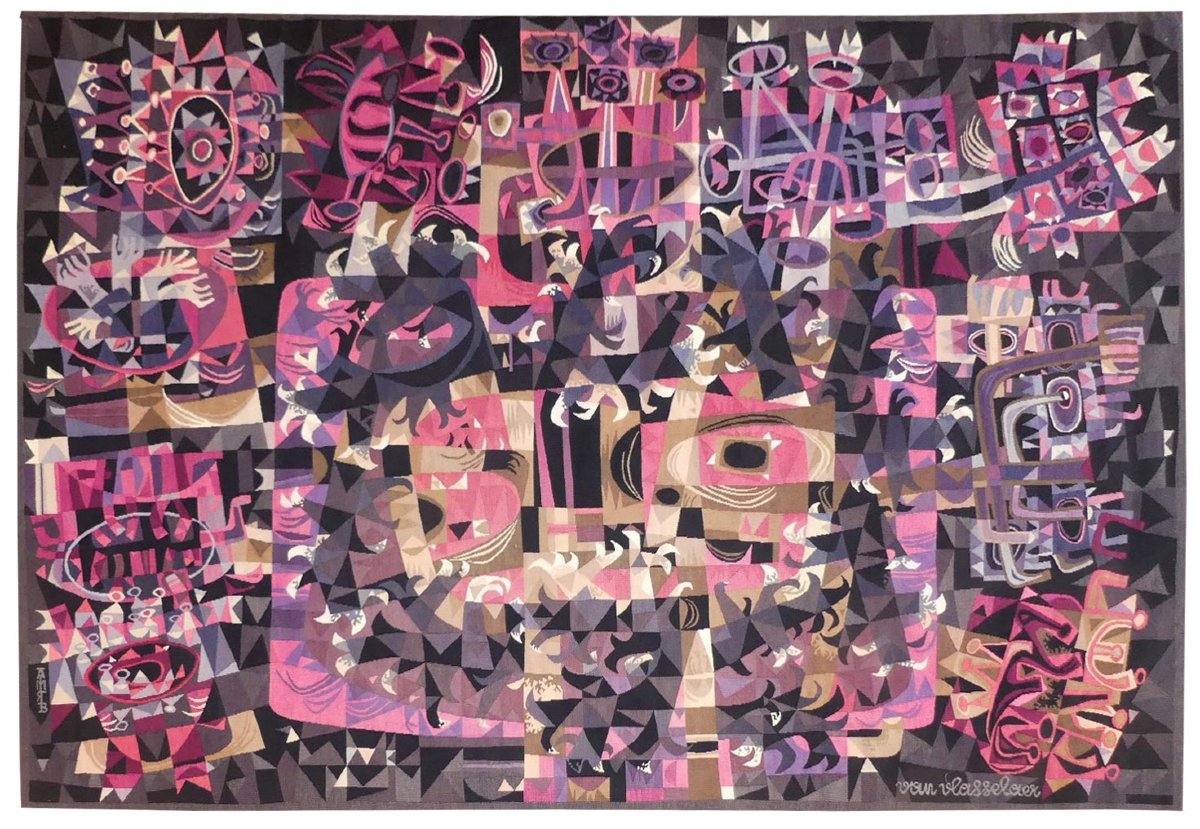Julien Van Vlasselaer - Appassionata - Tapestry