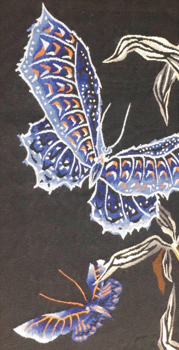 Jean Lurçat  -  The Tree  -  Aubusson Tapestry-photo-2