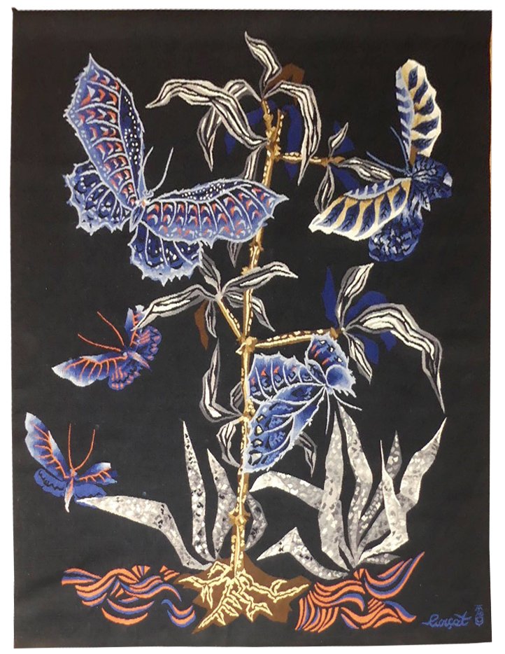 Jean Lurçat  -  The Tree  -  Aubusson Tapestry