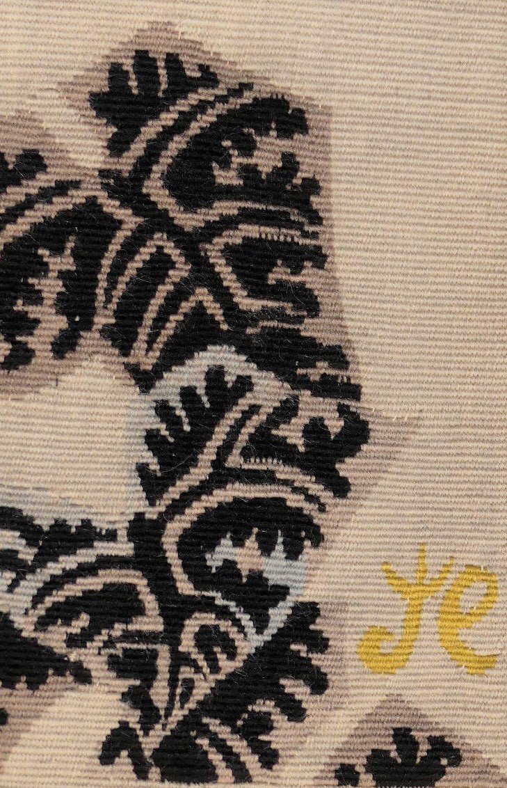 Jean Lurçat -  The Hummingbird - Aubusson Tapestry-photo-2