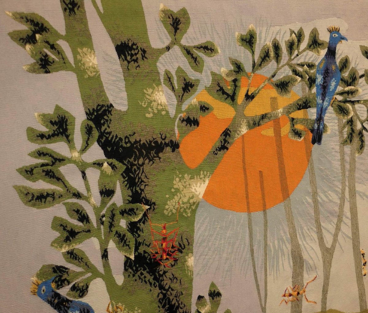 René FUMERON -  Picota  -  Tapisserie d'Aubusson-photo-2