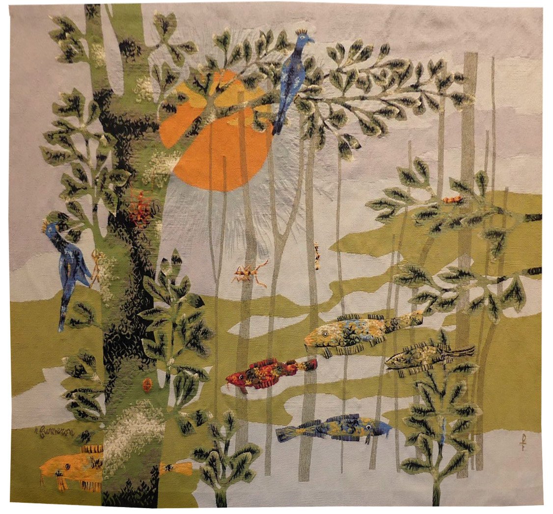 René FUMERON -  Picota  -  Tapisserie d'Aubusson