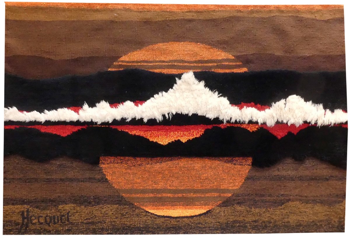 Philippe Hecquet - Composition - Tapestry, Probably From Aubusson