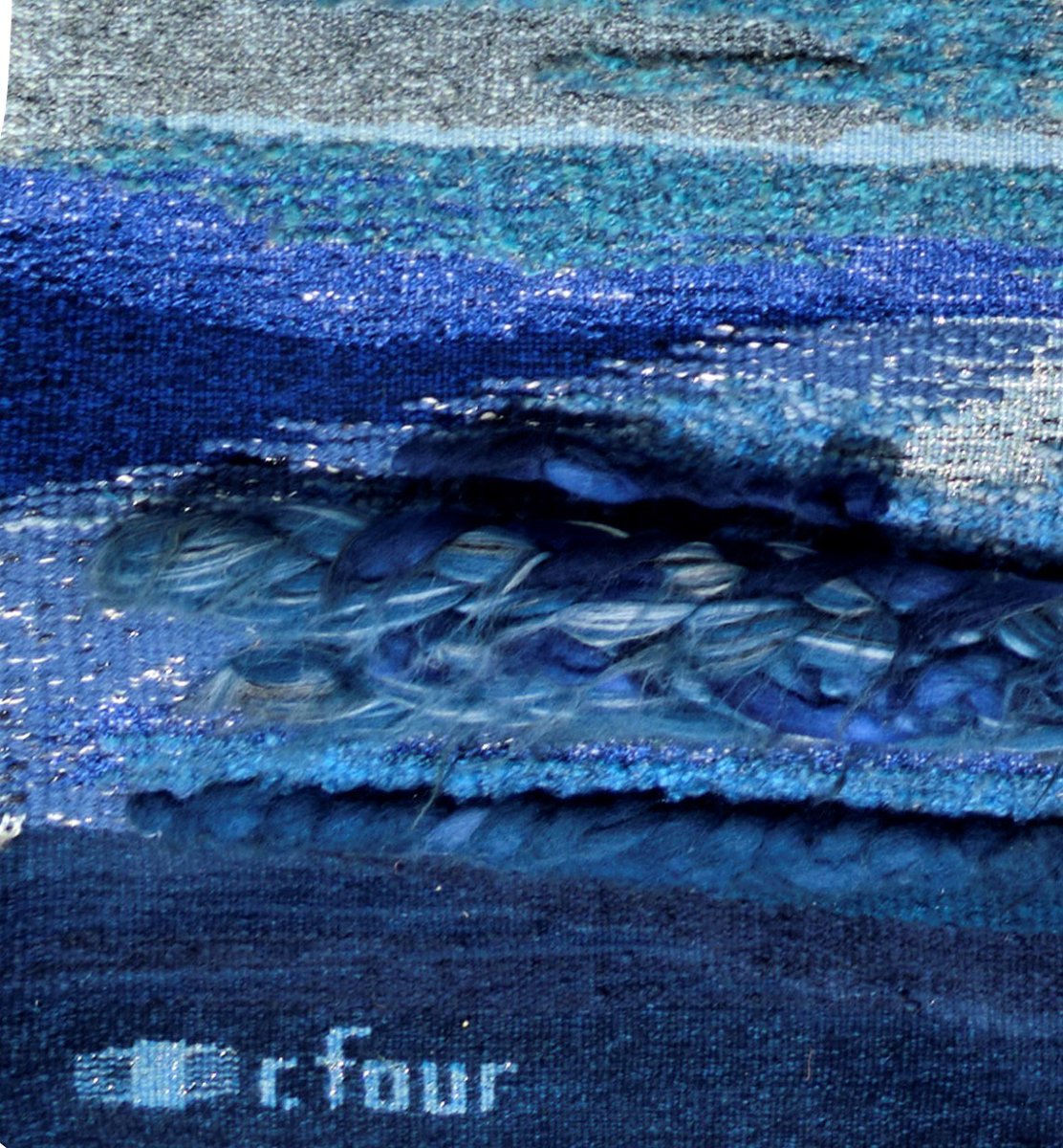 Hedva Ser  -   Composition  -  Aubusson Tapestry-photo-4