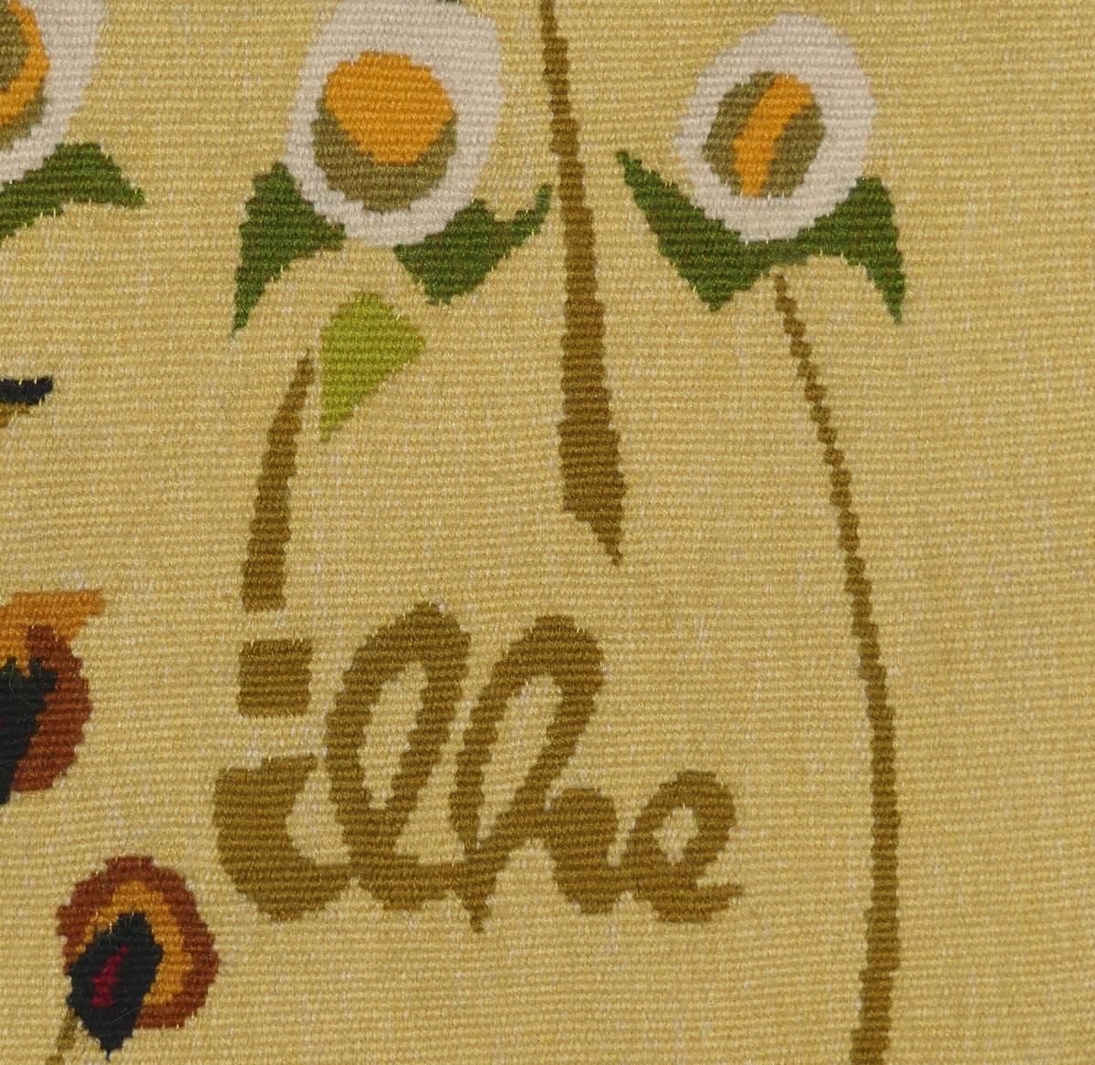Henri Ilhe  - Petit Bois - Aubusson Tapestry-photo-2