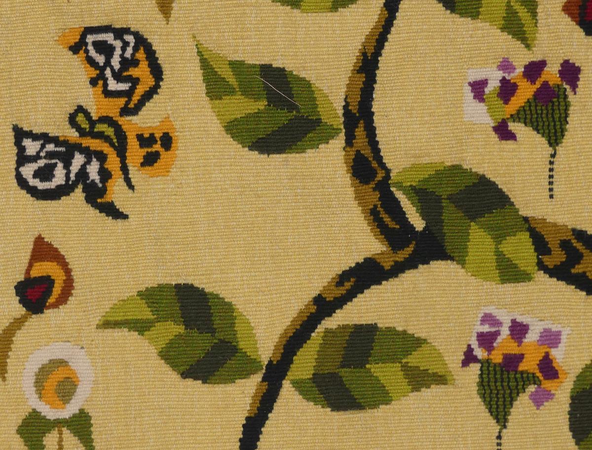 Henri Ilhe  - Petit Bois - Aubusson Tapestry-photo-3