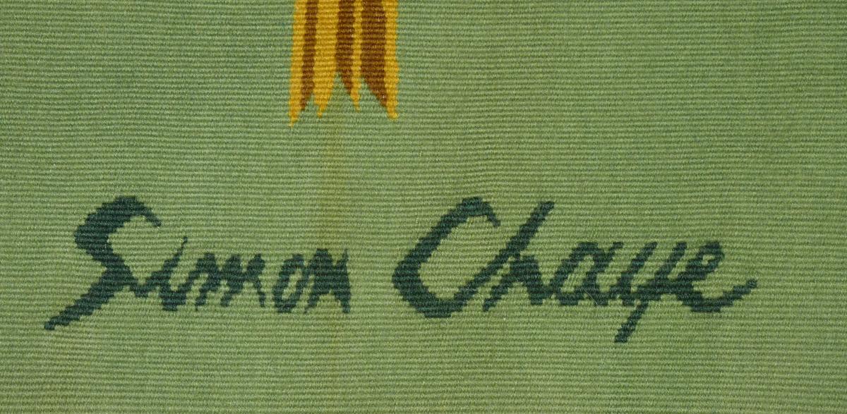 Simon Chaye - Birds - Aubusson Tapestry-photo-2