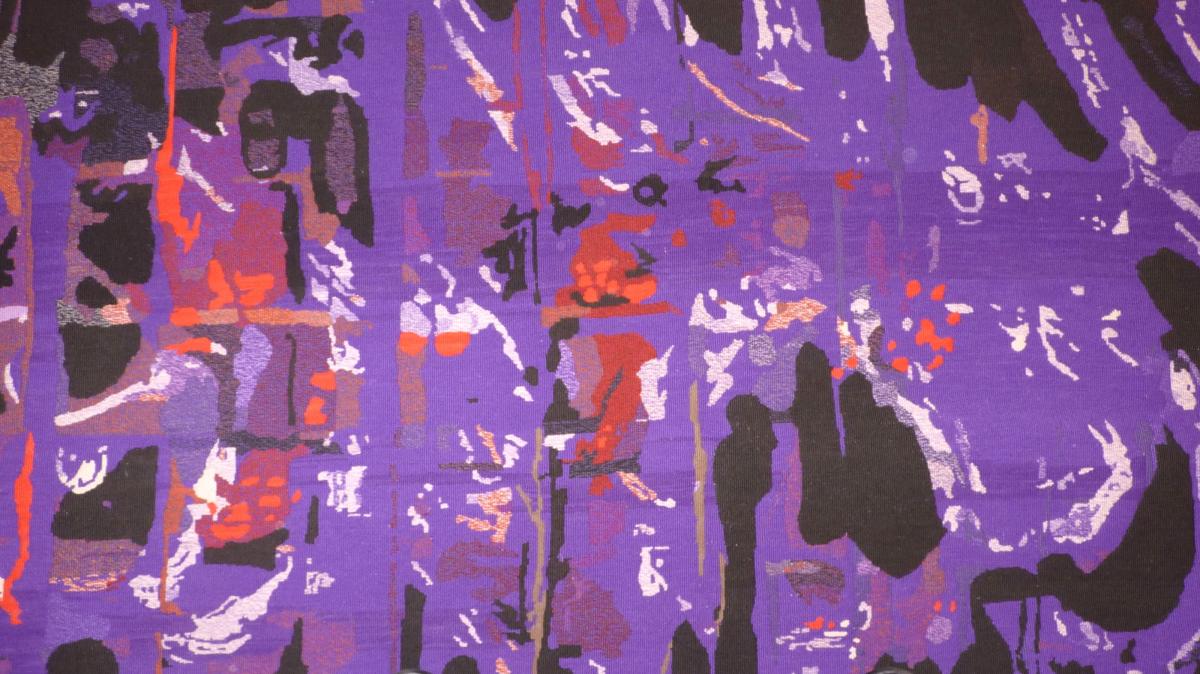 Mathieu Matégot - La Flamme - Tapestry-photo-2