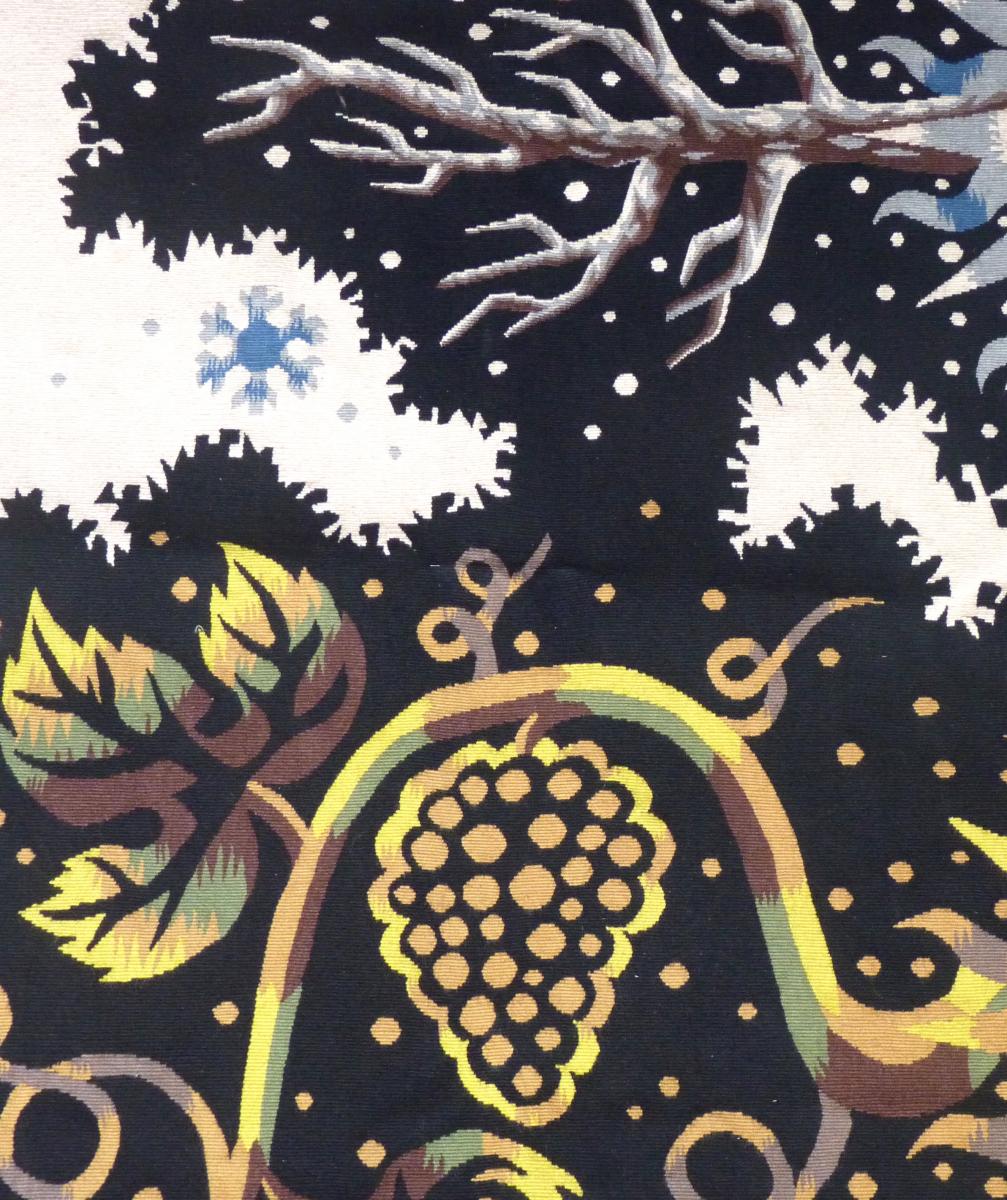 Jean Picart Le Doux - Autumn-winter - Aubusson Tapestry-photo-3