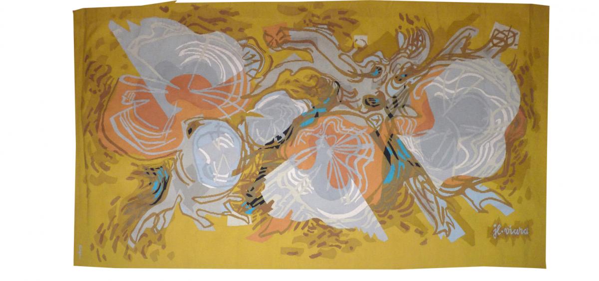 Jean Louis Viard - Suns Off - Aubusson Tapestry