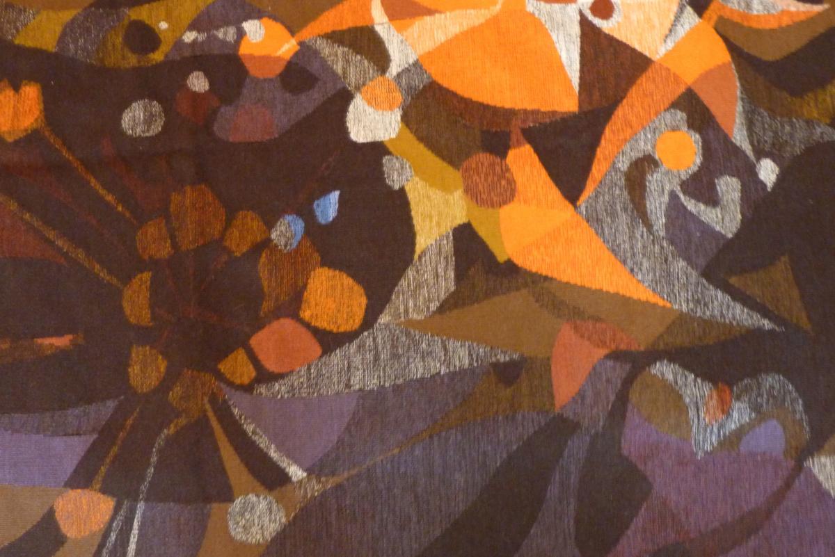 Robert Wogensky - Vega - tapisserie d'Aubusson-photo-2