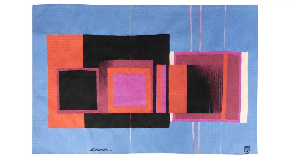 Claude Loewer - Argos - Aubusson Tapestry