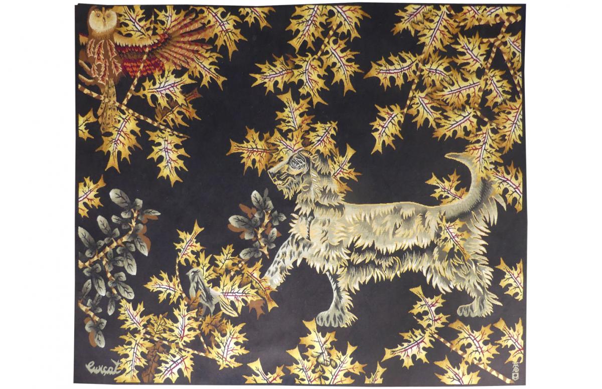 Jean Lurçat - The Basset - Aubusson Tapestry