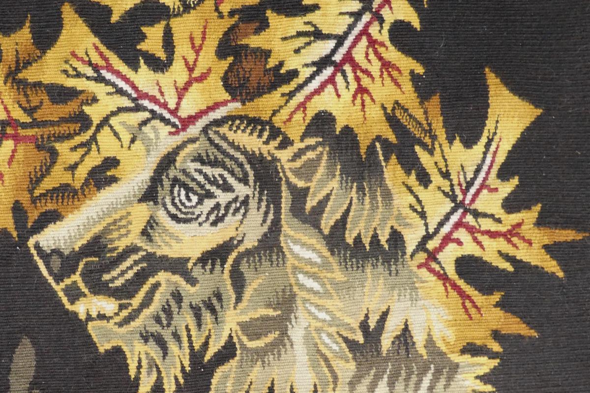 Jean Lurçat - The Basset - Aubusson Tapestry-photo-2